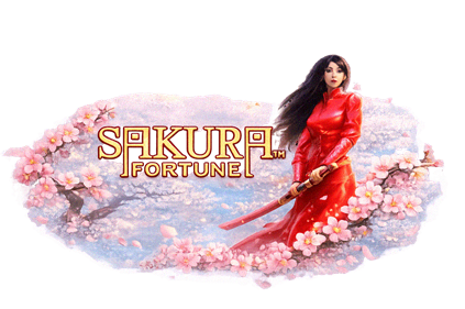 Sakura Fortune japonský kvitnúci slot s bojovníčkou samurajkou
